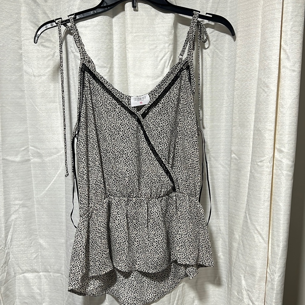 Never worn XS Sienna Sky spaghetti strap top